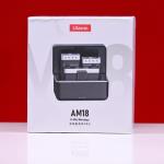 Ulanzi U-Mic AM18 Wireless Lavalier Microphone System (A018GBB2) – Dual Channel, Long Range,