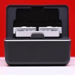 Ulanzi U-Mic AM18 Wireless Lavalier Microphone System (A018GBB2) – Dual Channel, Long Range,